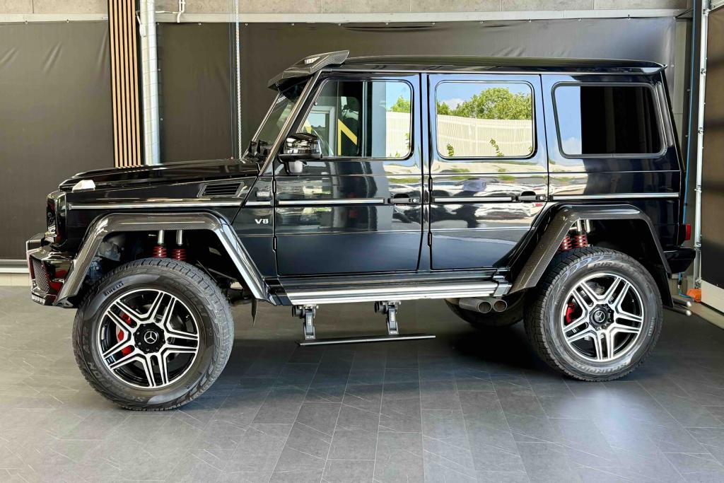 Mercedes-Benz G500 4×4² 