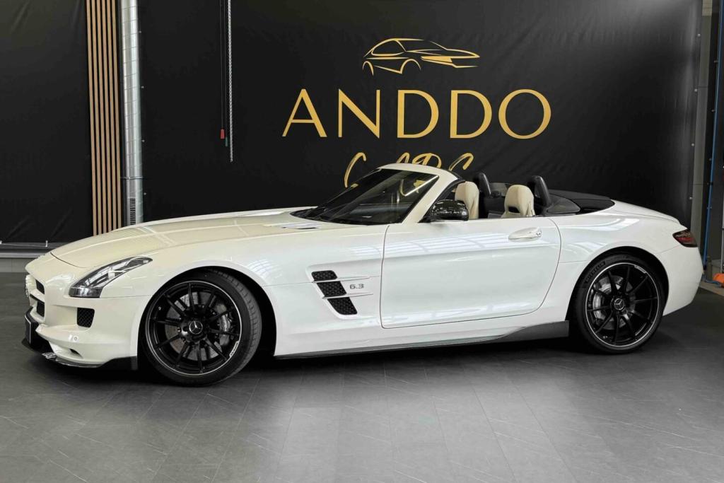 Mercedes-Benz SLS Roadster