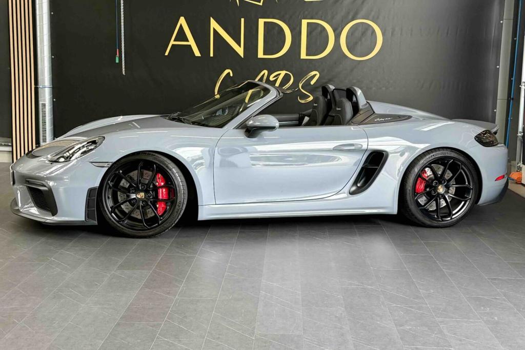 Porsche 718 Spyder