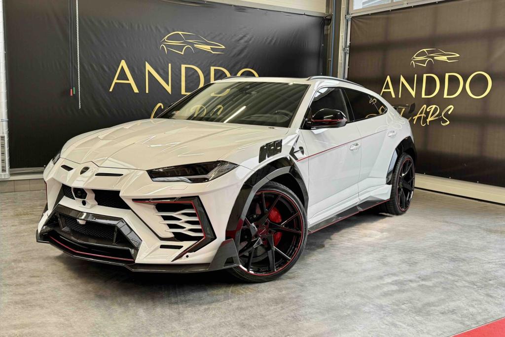 Lamborghini Urus Mansory P820 - zdjęcie 4