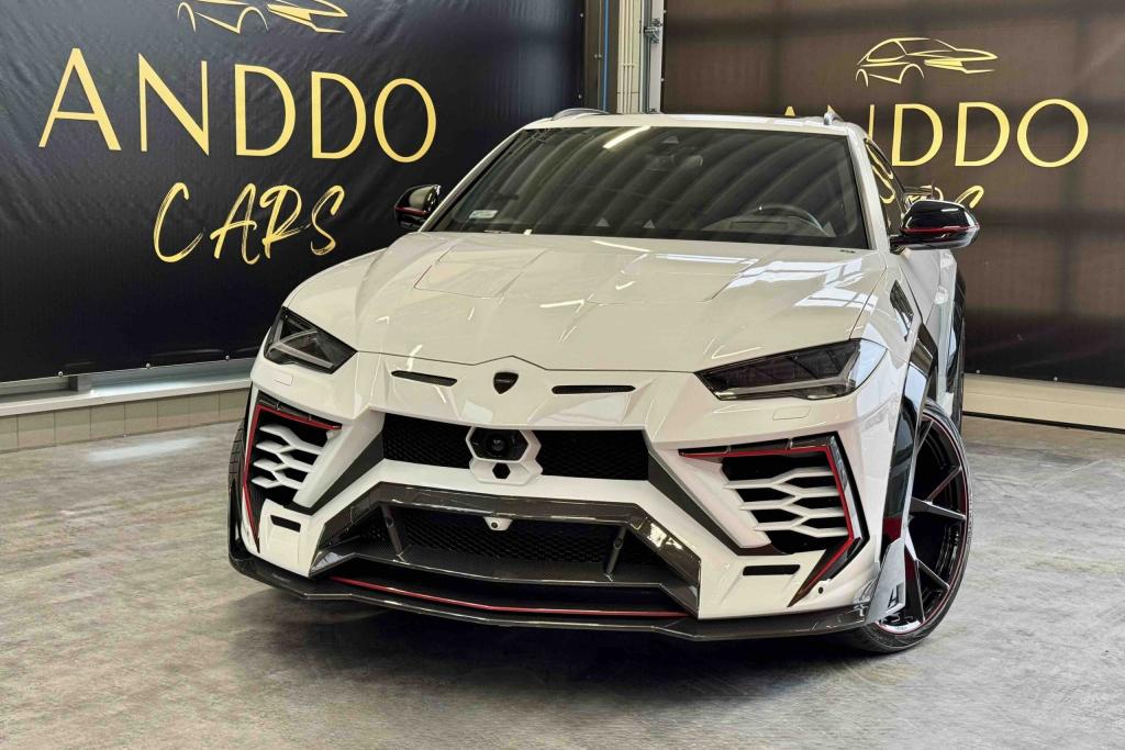 Lamborghini Urus Mansory P820 - zdjęcie 5