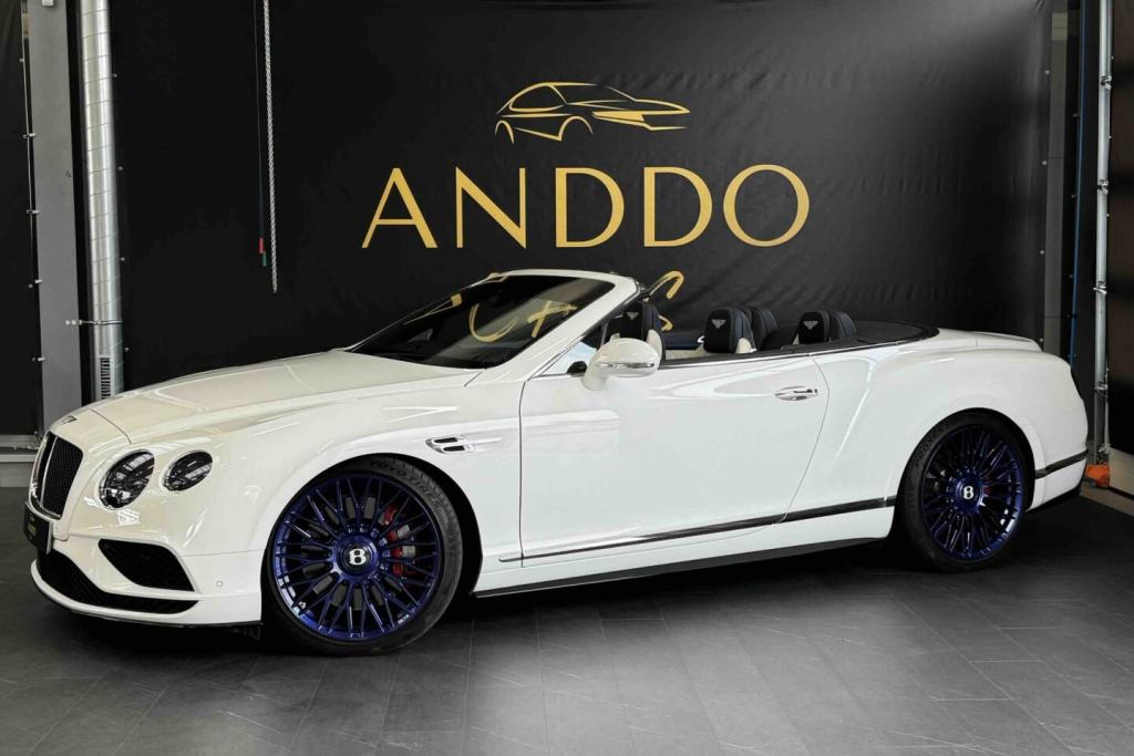 Bentley Continental GTC