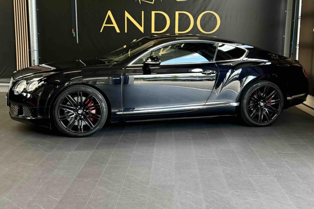 Bentley Continental GT W12 Speed