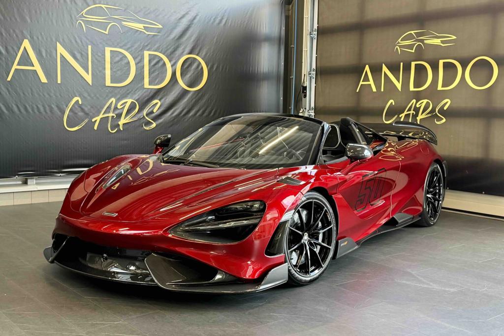 McLaren 765LT Spider - zdjęcie 2