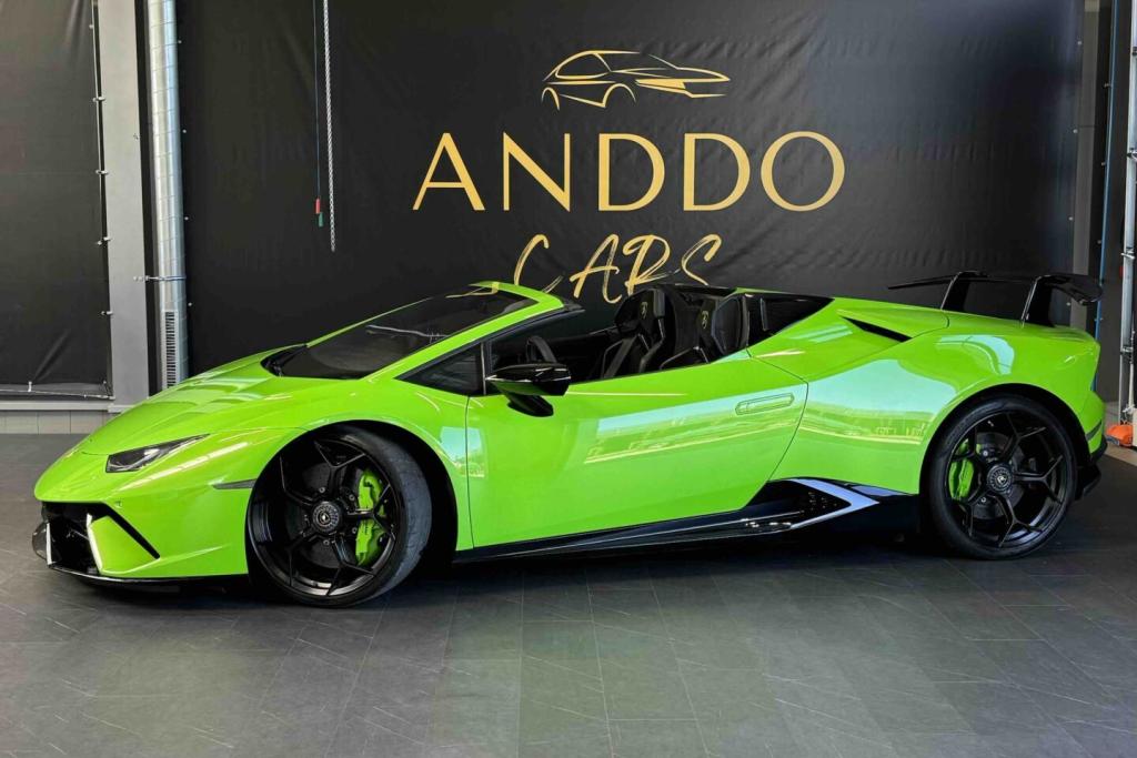 Lamborghini Huracan Performante Spyder