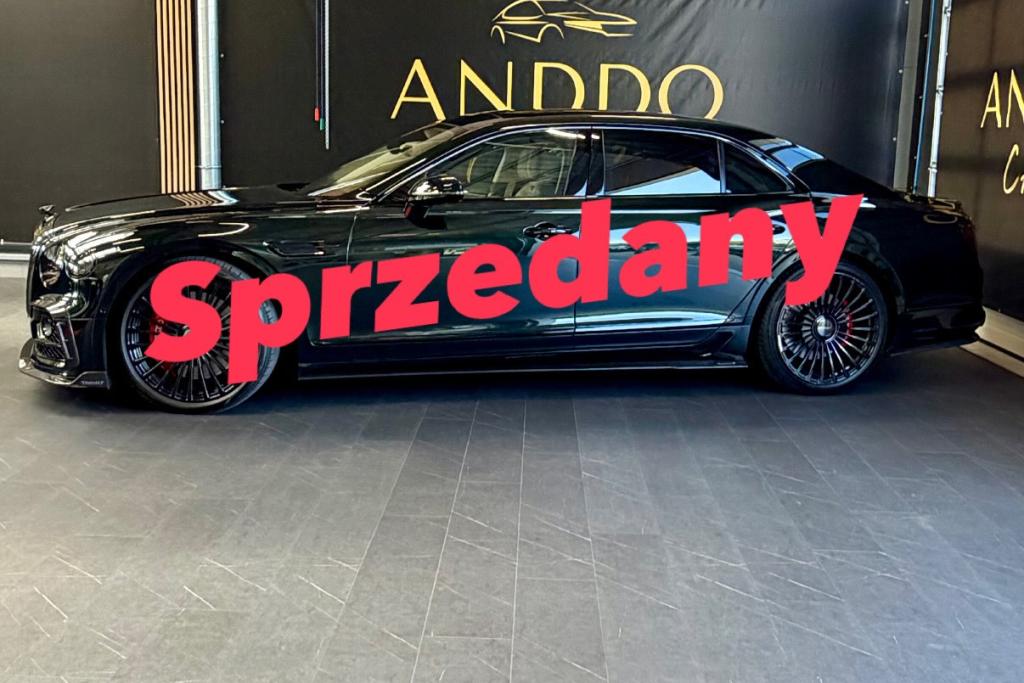 Bentley Flying Spur V8 Mansory