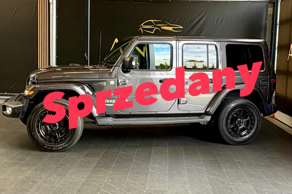 Jeep Wrangler Unlimited Sahara
