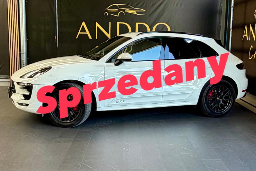 Porsche Macan GTS