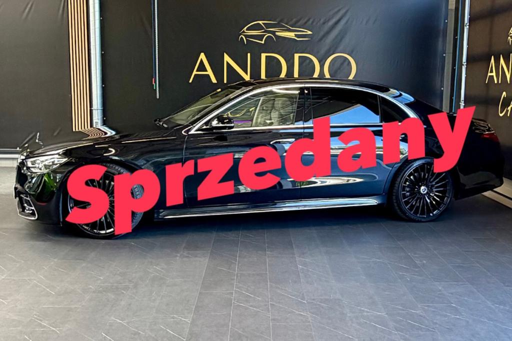 Mercedes-Benz S400d Long 4Matic