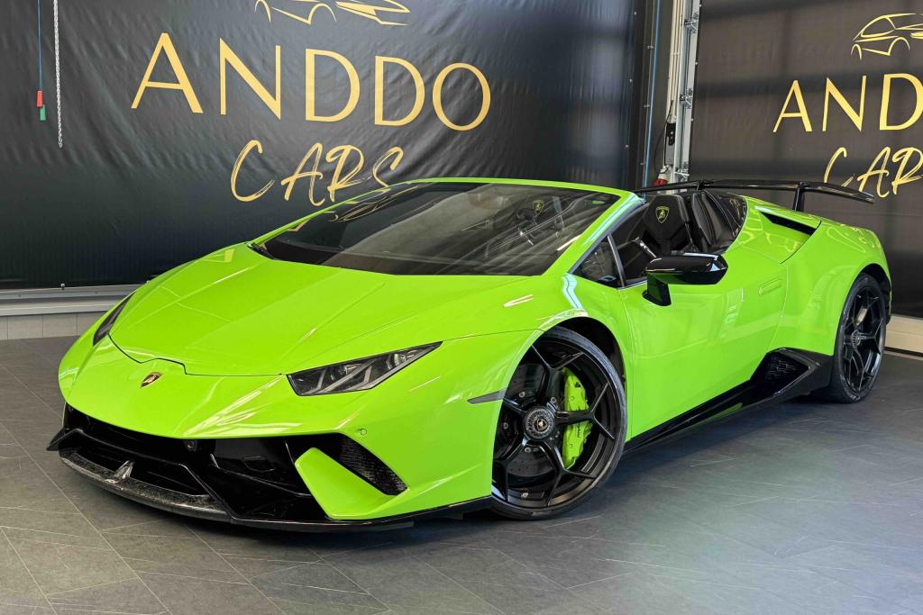 Lamborghini Huracan Performante Spyder - zdjęcie 3