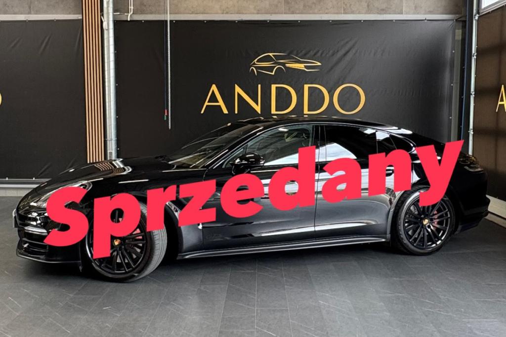 Porsche Panamera GTS
