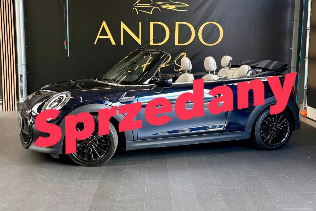 Mini Cooper S Cabrio