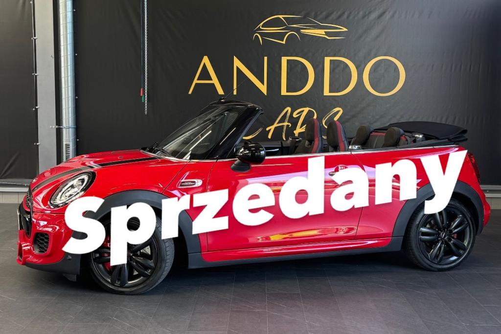 Mini Cabrio John Cooper Works
