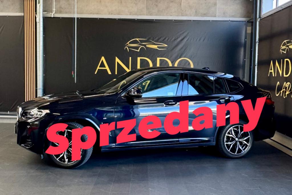 BMW X4 20d xDrive