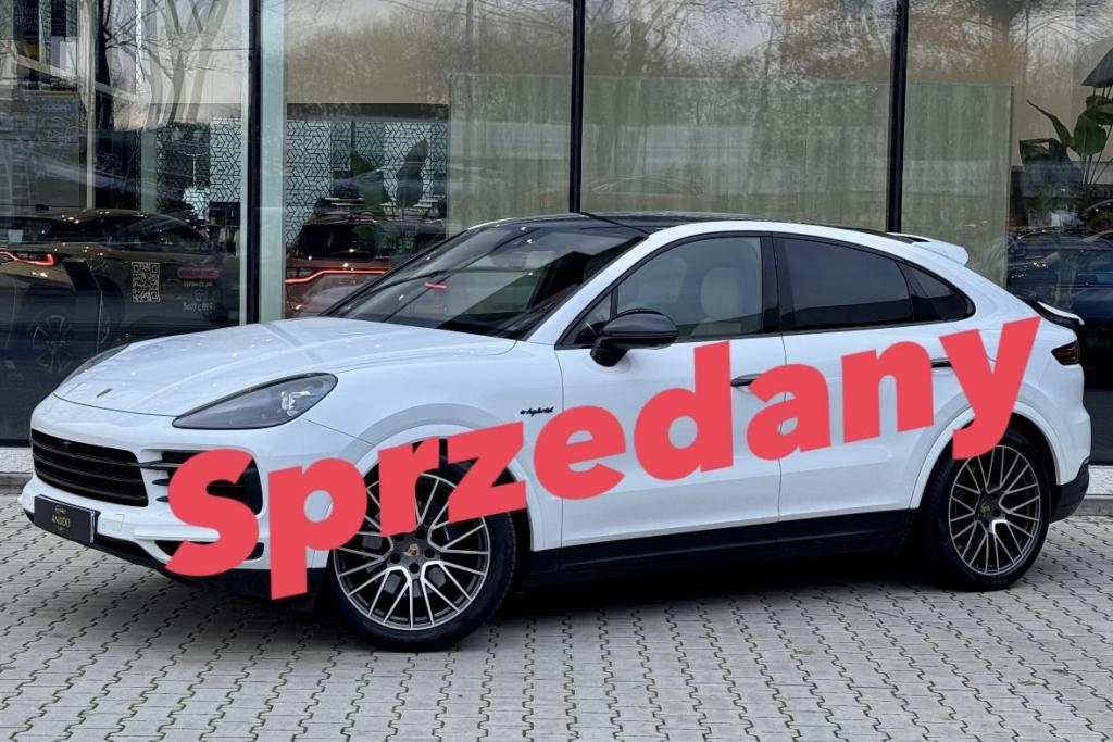 Porsche Cayenne Coupe E-Hybrid