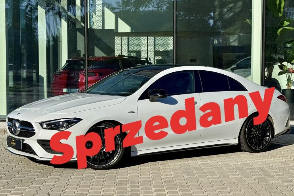 Mercedes-Benz CLA 35 AMG