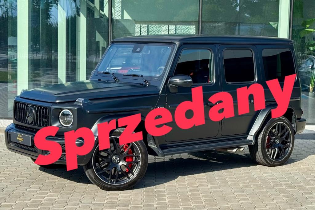 Mercedes-Benz G63 AMG
