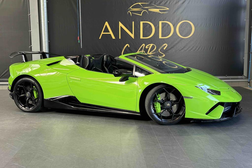 Lamborghini Huracan Performante Spyder - zdjęcie 6
