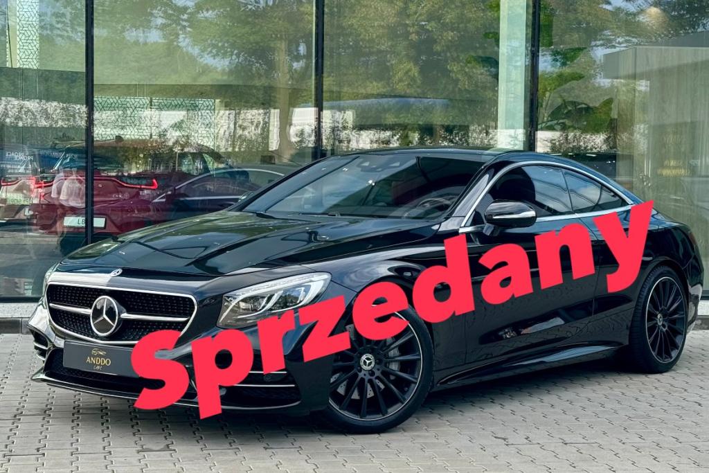 Mercedes-Benz S450 Coupe 4 Matic