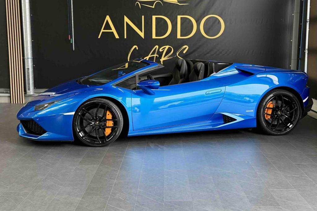 Lamborghini Huracan LP610-4 Spyder